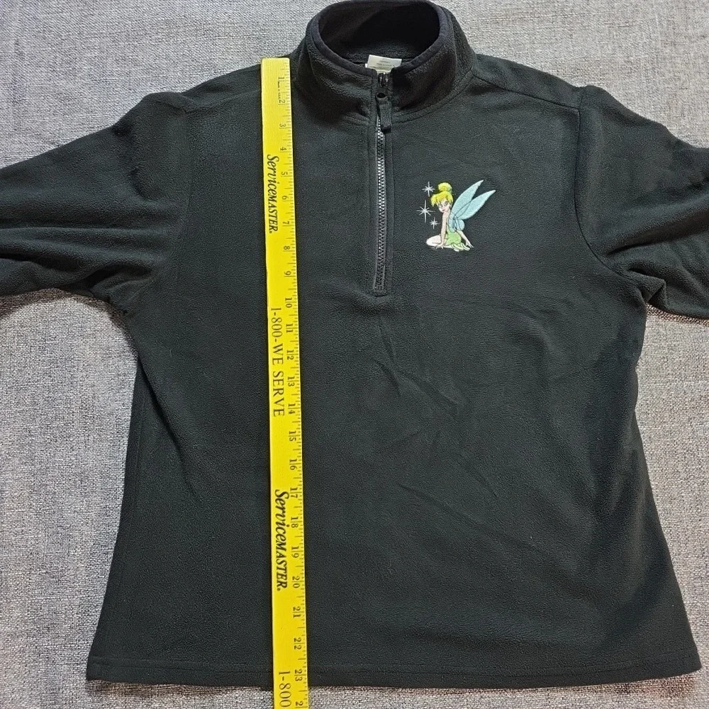 Disney Store Tinker Bell Fleece Polo Jacket Girls Medium